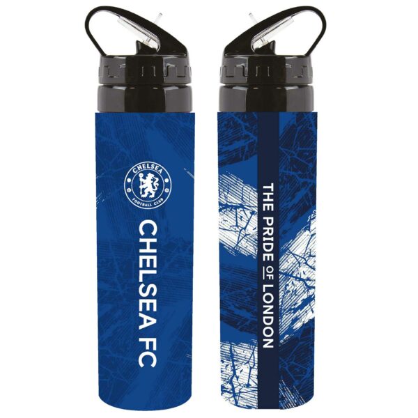 Chelsea FC Team Merchandise Aluminium 750ml Bottle