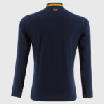 O’Neills Toomevara GAA Dromore Half Zip Top Marine/Bottle/Amber (Kids/Adults) - Image 7