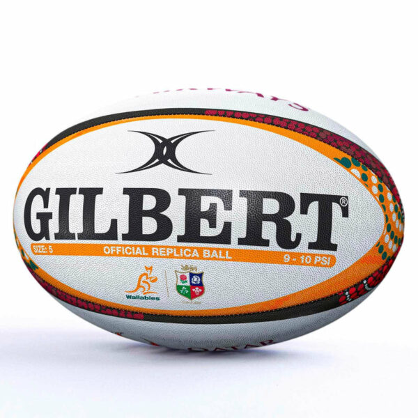 Gilbert British and Irish Lions Replica Rugby Ball