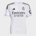 Adidas Real Madrid Home Jersey Kids   25/26 (white) - Image 2