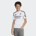 Adidas Real Madrid Home Jersey Kids   25/26 (white) - Image 3