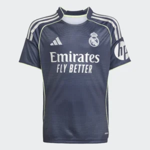 Adidas Real Madrid Away Jersey Kids   25/26 (navy)