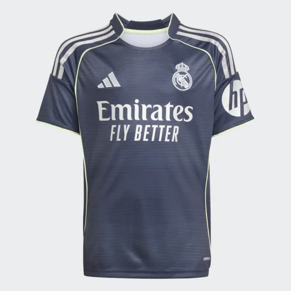 Adidas Real Madrid Away Jersey Kids   25/26 (navy)