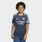 Adidas Real Madrid Away Jersey Kids   25/26 (navy) - Image 2