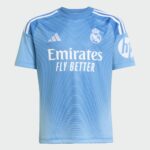 Adidas Real Madrid Home Goal keeper Jersey KIDS 25/26 (Blue) - Image 2