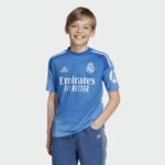 Adidas Real Madrid Home Goal keeper Jersey KIDS 25/26 (Blue) - Image 3