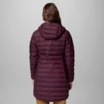 Columbia Lake 22™ II Down Long Hooded Jacket Moonvista (Women's) - Image 7