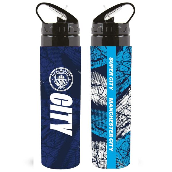 Man City FC Team Merchandise Aluminium 750ml Bottle