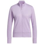 adidas Ultimate 365 Textured Golf Jacket Powder Plum )Women’s) - Image 2