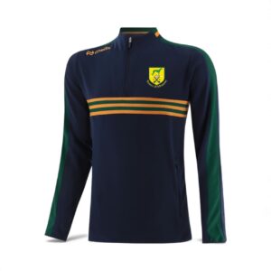 O’Neills Toomevara GAA Dromore Half Zip Top Marine/Bottle/Amber (Kids/Adults)