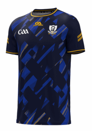 Sean Treacy's GAA Gaelic Armour Training Jersey Navy/Royal Blue Amber (Kids/Adults)