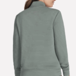 Skechers GO WALK Everywhere Jacket  Full Zip Top  Olive/Taupe (Women's) - Image 3