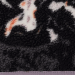Columbia Helvetia™ II Sherpa Half Snap Printed Fleece Crushed Shale Purple (Kids) - Image 2
