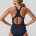 Speedo Swimsuit Digital Printed Medalist  True Navy (Women's) - Image 2