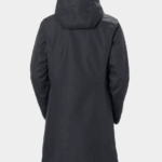 Helly Hansen Long Belfast Winder Jacket Ebony (Women's) - Image 2