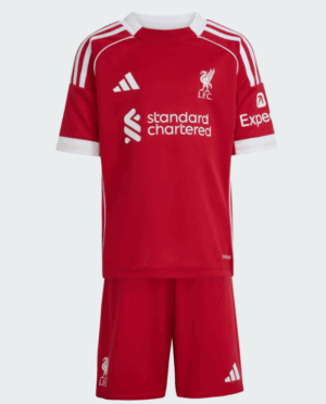 adidas Liverpool FC 25/26 Home Baby and Mini Kit (Kids)