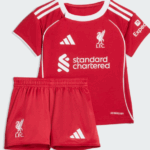 adidas Liverpool FC 25/26 Home Baby and Mini Kit (Kids) - Image 3
