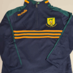 O’Neills Toomevara GAA Dromore Half Zip Top Marine/Bottle/Amber (Kids/Adults) - Image 3