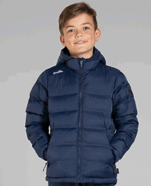 O'Neills Toomevara GAA Eclipse Padded Hooded Jacket age 9/10