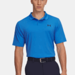 Under Armour Match Play Polo Shirt Blue Atlantis / Midnight Navy  (Men's) - Image 4