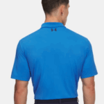 Under Armour Match Play Polo Shirt Blue Atlantis / Midnight Navy  (Men's) - Image 3