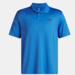 Under Armour Match Play Polo Shirt Blue Atlantis / Midnight Navy  (Men's) - Image 2