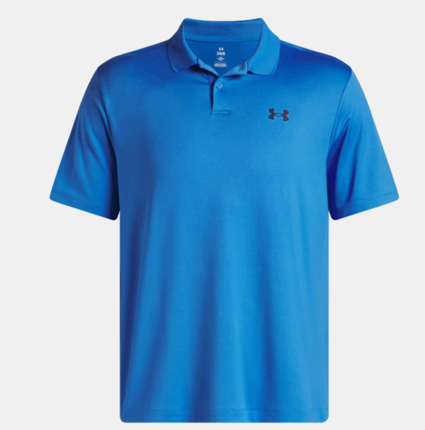 Under Armour Match Play Polo Shirt Blue Atlantis / Midnight Navy  (Men's)