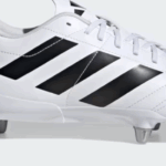 Adidas Kakari Soft Ground Rugby Boots   Cloud White (Adults) - Image 2