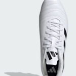 Adidas Kakari Soft Ground Rugby Boots   Cloud White (Adults) - Image 3