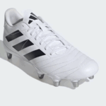 Adidas Kakari Soft Ground Rugby Boots   Cloud White (Adults) - Image 5
