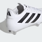 Adidas Kakari Soft Ground Rugby Boots   Cloud White (Adults) - Image 6