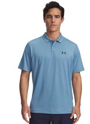 Under Armour UA Matchplay Polo Blue Smoke / Midnight Navy (Men's)