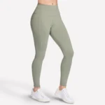Skechers GO WALK High Waist Full Length Legging Olive (Women’s) - Image 3
