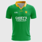 O'Neills Toomevara GAA Jersey Home Jersey 2025 Green/Amber  (Kids) - Image 4