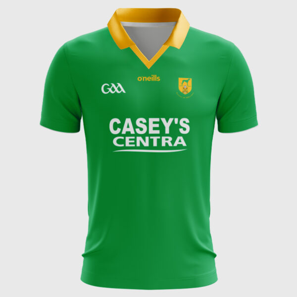 O'Neills Toomevara GAA Jersey Home Jersey 2025 Green/Amber  (Kids)
