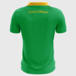 O'Neills Toomevara GAA Jersey Home Jersey 2025 Green/Amber  (Kids) - Image 5