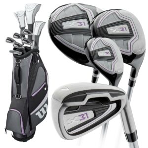 Wilson X-31 Ladies GOLF Set (Right hand)