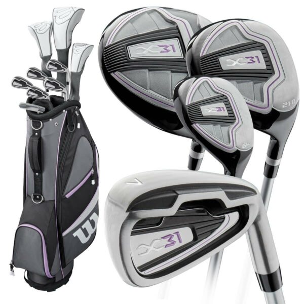 Wilson X-31 Ladies GOLF Set (Right hand)