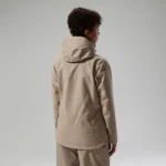 Berghaus Women's Hillwalker Inter Active Shell Gore-Tex Jacket Taupe (Women's) - Image 5