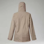 Berghaus Women's Hillwalker Inter Active Shell Gore-Tex Jacket Taupe (Women's) - Image 3