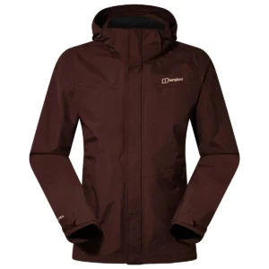 Berghaus Women's Hillwalker Inter Active Shell Gore-Tex Jacket Brown (Women's)