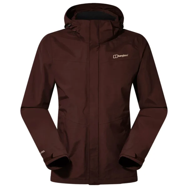 Berghaus Women's Hillwalker Inter Active Shell Gore-Tex Jacket Brown (Women's)