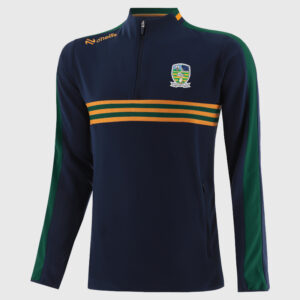 Burgess GAA O'Neills Dromore Half Zip Top Marine Bottle Amber (Kid's Adults)