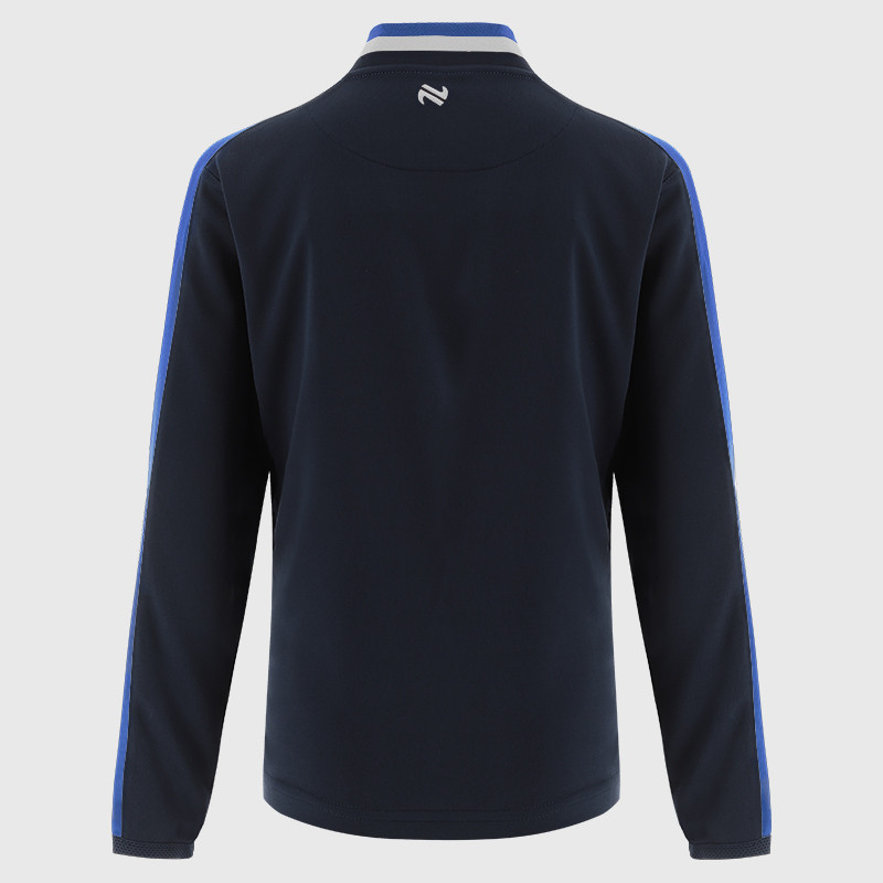 O’Neills Silvermines GAA Dromore Half Zip Top Marine/Royal/White  (Kids/Adults) - Image 3