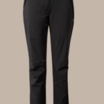 Craghoppers Airedale II Waterproof Walking Pant / Trousers | Black  Short Leg Length (Woman's) - Image 2