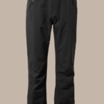 Craghoppers Stefan II Waterproof Trousers/ Pants Black  Long Length (Men's) - Image 3
