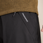 Craghoppers Stefan II Waterproof Trousers/ Pants Black  Long Length (Men's) - Image 5
