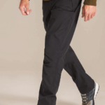 Craghoppers Stefan II Waterproof Trousers/ Pants Black  Long Length (Men's) - Image 6