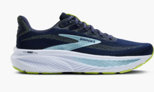 Ghost 17 Wide Running Shoe Navy Lime Blue (Men's)