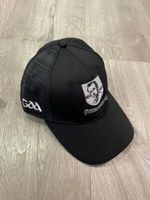 Kilruane GAA Club Baseball Peak Cap Black/Grey (Adults)